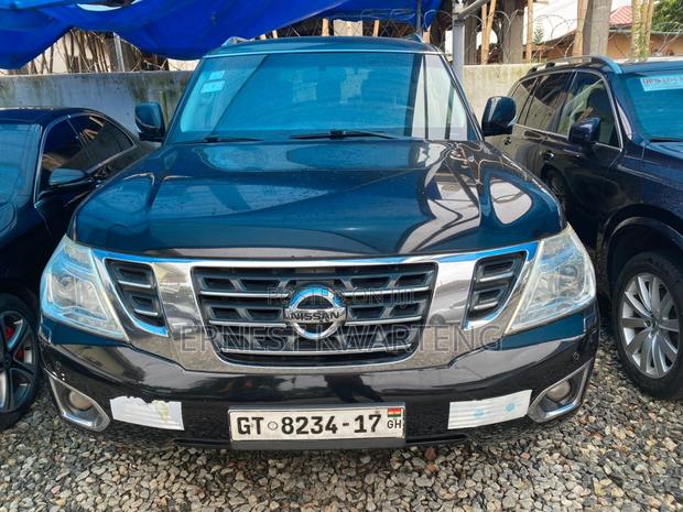 Nissan Patrol 2017 Black