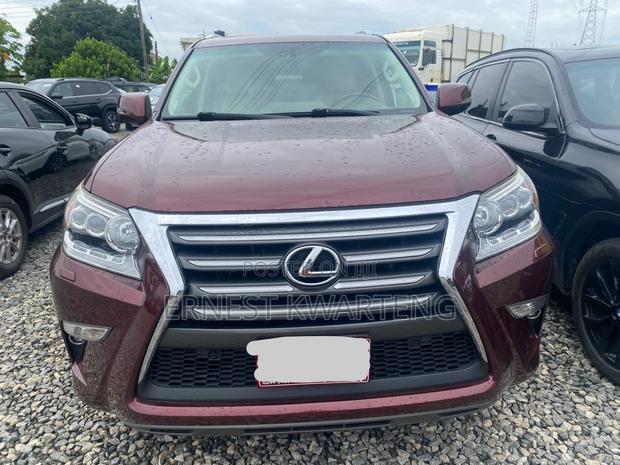 Lexus GX 2020 Brown