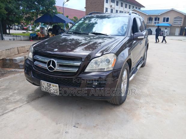 Mercedes-Benz GL-Class 2007 Brown