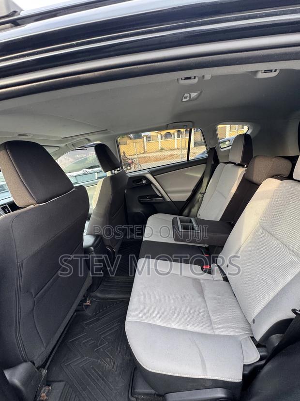 Toyota RAV4 Limited 4dr SUV AWD (2.5L 4cyl 6A) 2018 Black