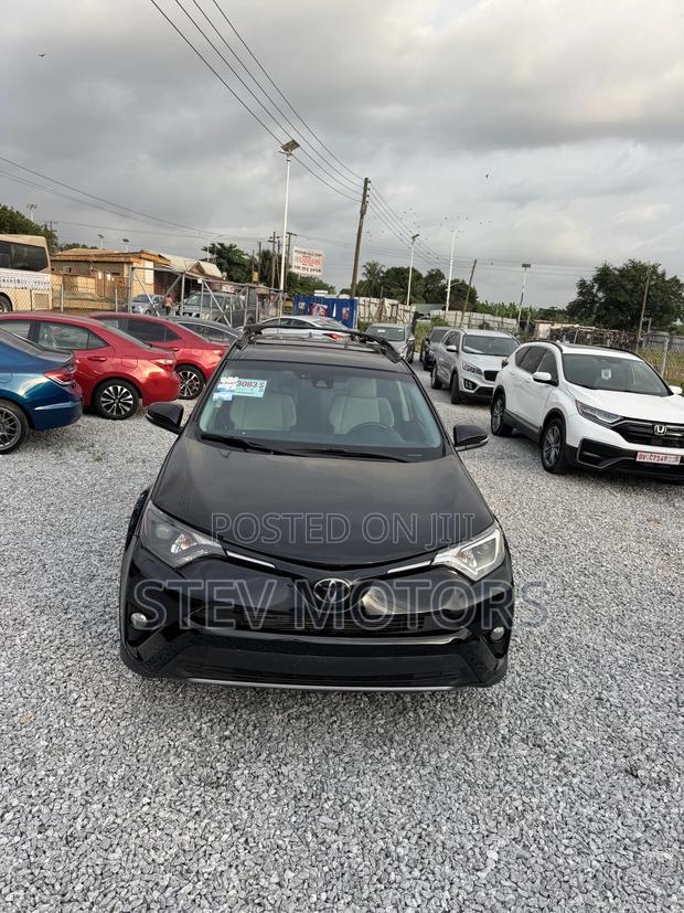Toyota RAV4 Limited 4dr SUV AWD (2.5L 4cyl 6A) 2018 Black