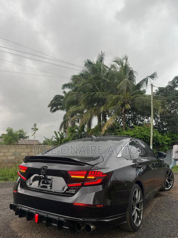 Honda Accord Sport 2.0T 2022 Black