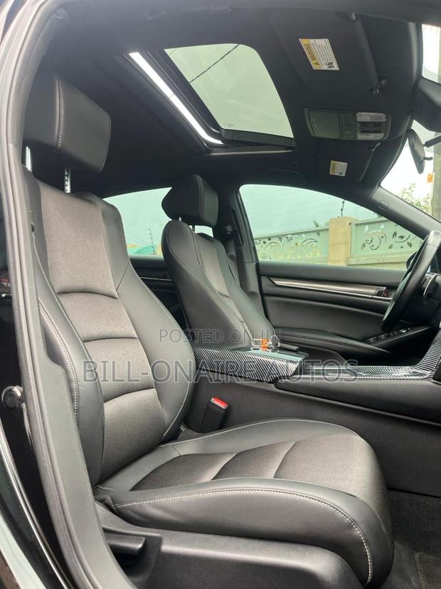 Honda Accord Sport 2.0T 2022 Black