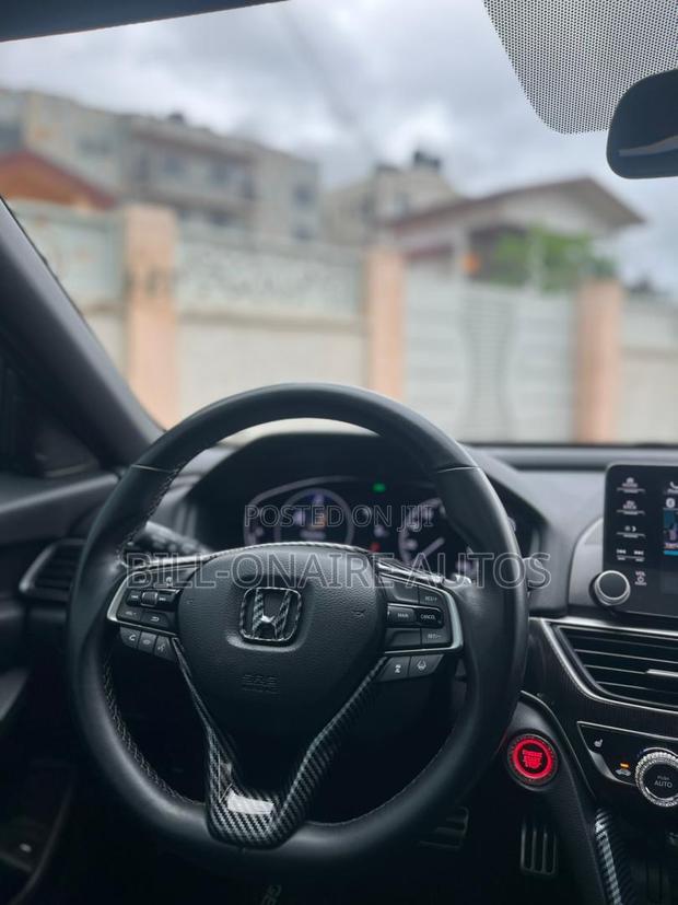 Honda Accord Sport 2.0T 2022 Black