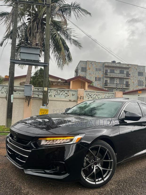 Honda Accord Sport 2.0T 2022 Black