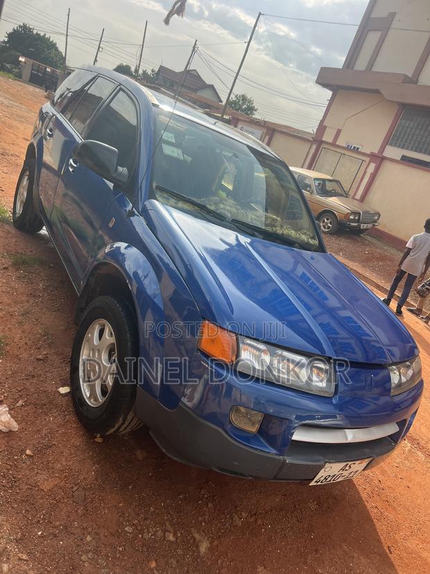 Saturn Vue Green Line Hybrid 2007 Blue