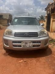 Toyota RAV4 2004 Silver for sale