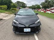 Toyota Corolla SE (1.8L 4cyl 6M) 2018 Black for sale