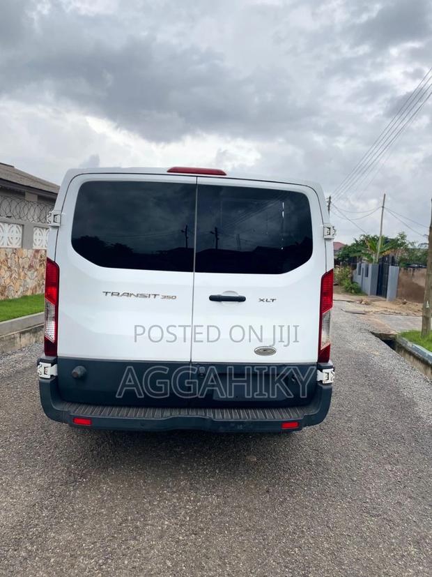 Ford Transit 2015 Silver