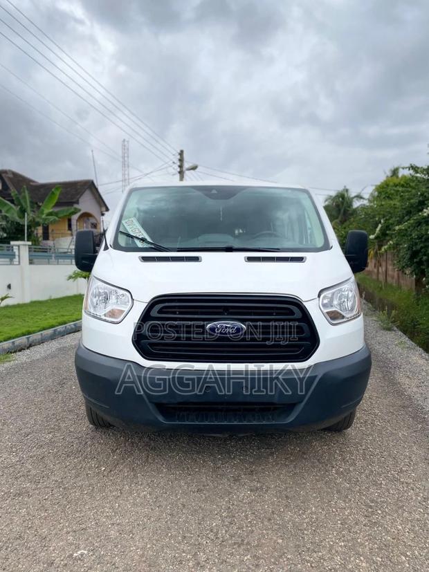 Ford Transit 2015 Silver