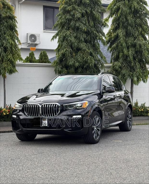 BMW X5 xDrive40i AWD 2019 Black