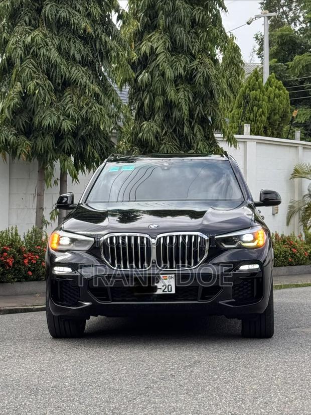 BMW X5 xDrive40i AWD 2019 Black
