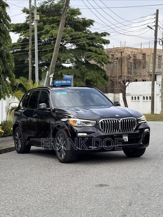 BMW X5 xDrive40i AWD 2019 Black