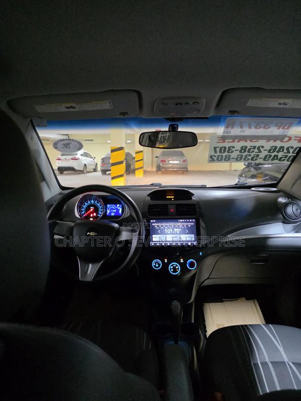 Chevrolet Spark 2014 Black