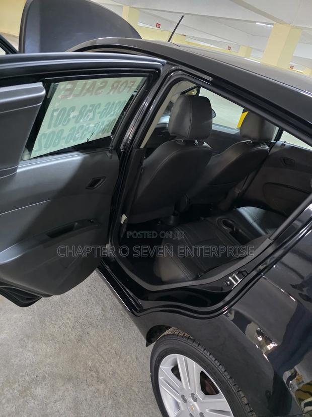 Chevrolet Spark 2014 Black