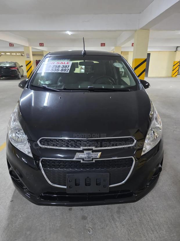 Chevrolet Spark 2014 Black
