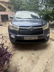 Toyota Highlander LE 4dr SUV (2.7L 4cyl 6A) 2015 Blue for sale