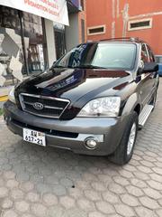 Kia Sorento 2.5 CDRI Automatic 2008 Black for sale