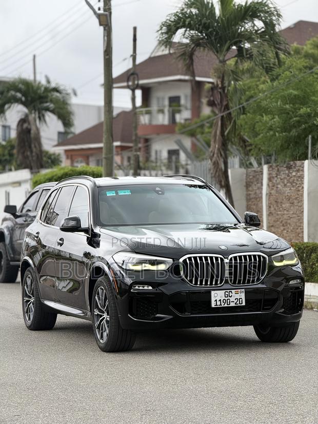 BMW X5 xDrive40i AWD 2019 Black