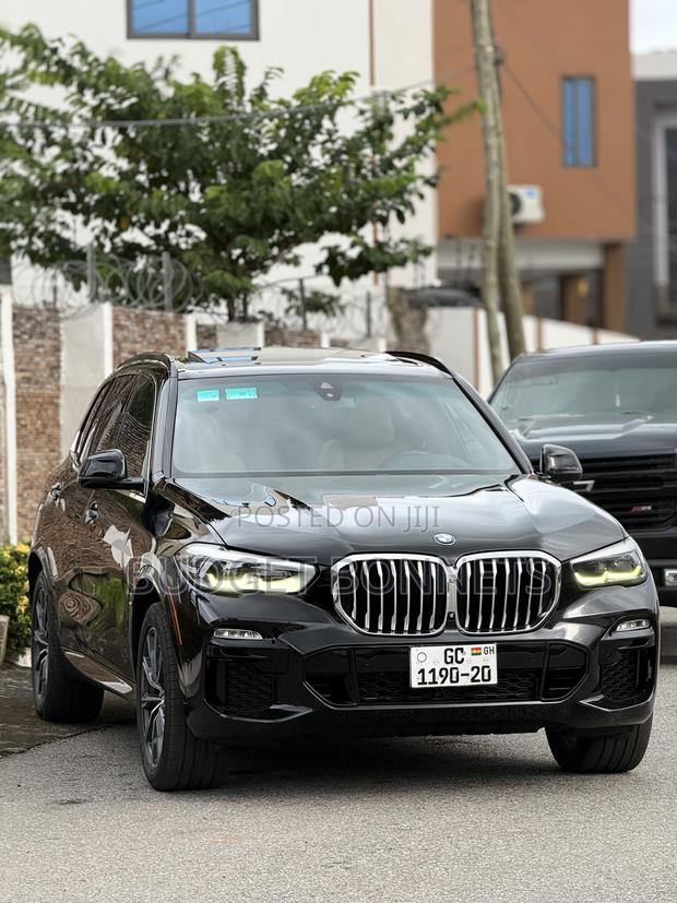 BMW X5 xDrive40i AWD 2019 Black