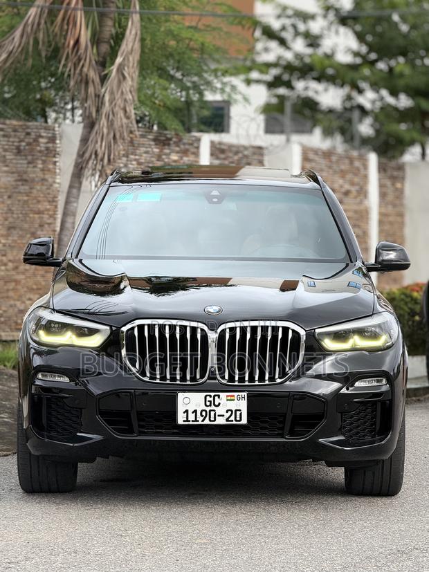 BMW X5 xDrive40i AWD 2019 Black