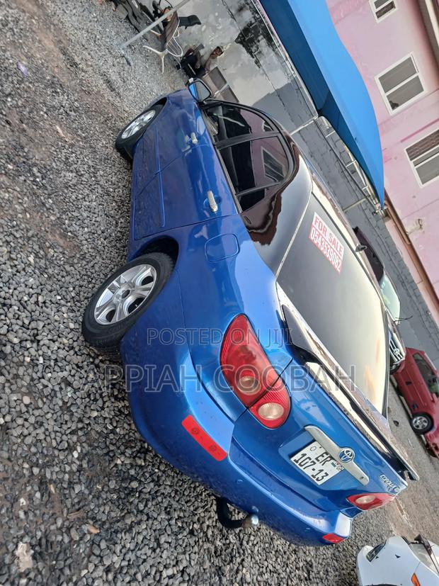 Toyota Corolla 2007 Blue