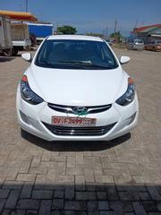 Hyundai Elantra 2013 White for sale