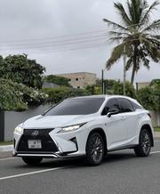 Lexus RX 350 F Sport AWD 2019 White for sale