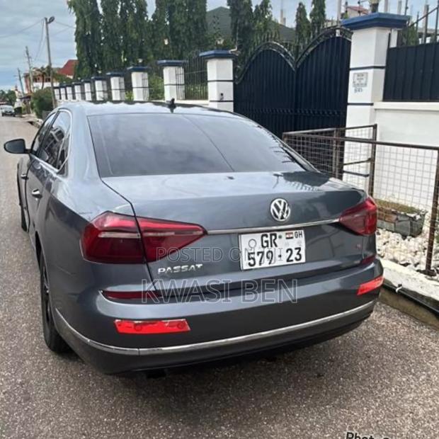 Volkswagen Passat 2017 Black