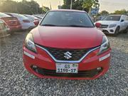 Suzuki Baleno 2017 Red for sale