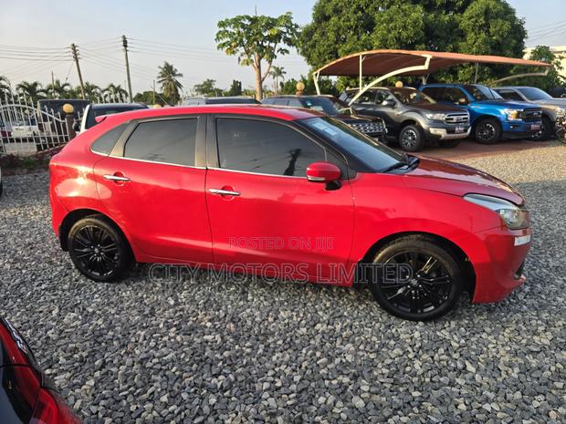 Suzuki Baleno 2017 Red
