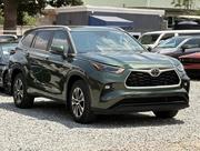 Toyota Highlander XLE AWD 2023 Green for sale