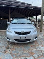 Toyota Belta 2011 Silver for sale