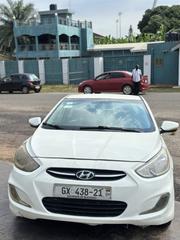 Hyundai Accent GLS 4dr Sedan (1.6L 4cyl 6A) 2015 White for sale