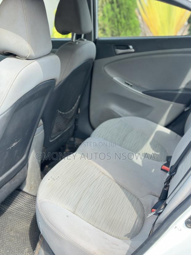 Hyundai Accent GLS 4dr Sedan (1.6L 4cyl 6A) 2015 White