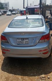 Hyundai Accent GLS 2013 Blue for sale