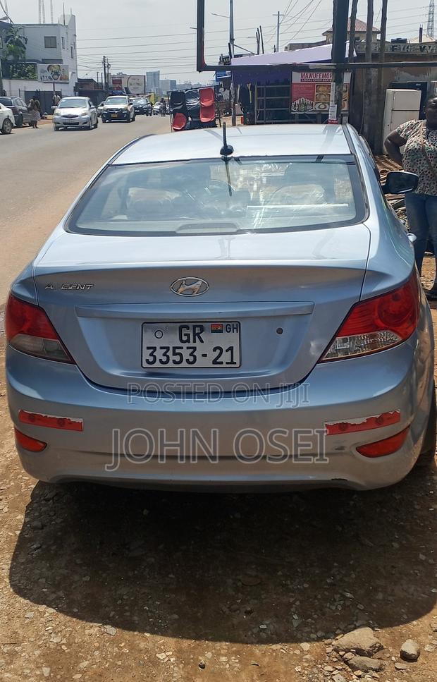 Hyundai Accent GLS 2013 Blue
