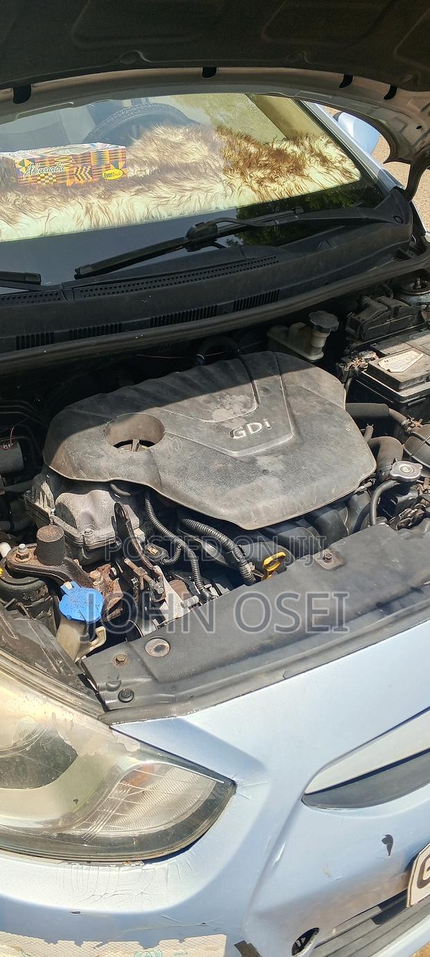 Hyundai Accent GLS 2013 Blue