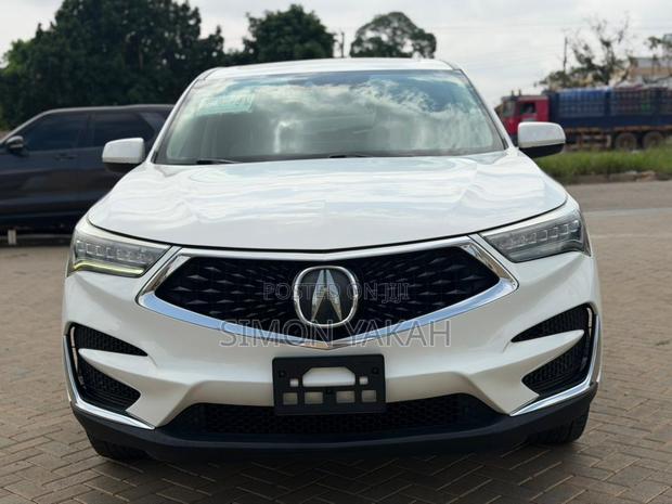 Acura RDX Advance Pkg AWD 2019 White
