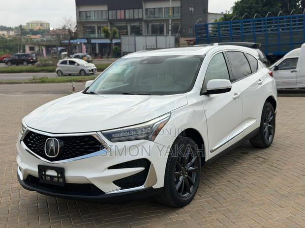 Acura RDX Advance Pkg AWD 2019 White