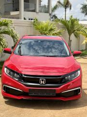 Honda Civic EX 2021 Red for sale