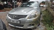 Nissan Altima 2014 Silver for sale