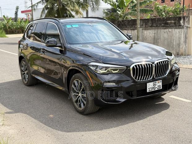 BMW X5 xDrive40i AWD 2019 Black