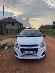 Chevrolet Spark 1LT 4dr Hatchback (1.2L 4cyl 5M) 2014 White for sale