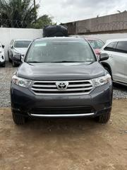 Toyota Highlander 3.5L 4WD 2013 Gray for sale
