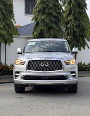 Infiniti QX80 2019 Silver for sale