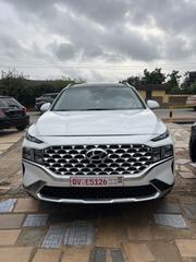 Hyundai Santa Fe 2023 White for sale