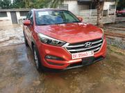 Hyundai Tucson 2017 Orange for sale