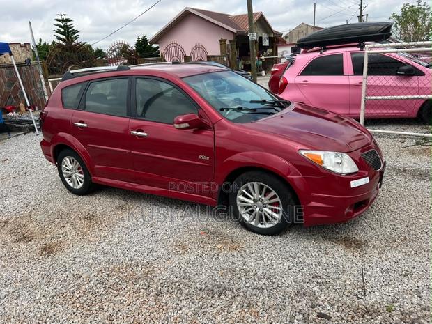 Pontiac Vibe 2007 Red