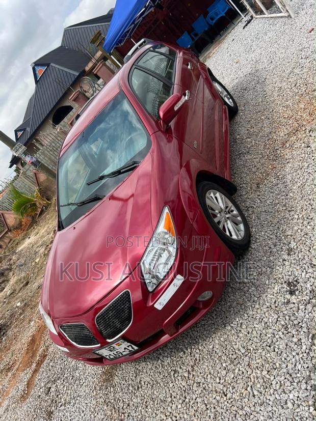 Pontiac Vibe 2007 Red